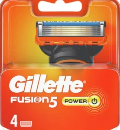 Gillette Fusion power (4 stuks)