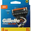 Gillette Fusion pro glide manual mesjes (8 stuks)