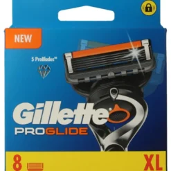 Gillette Fusion pro glide manual mesjes (8 stuks)