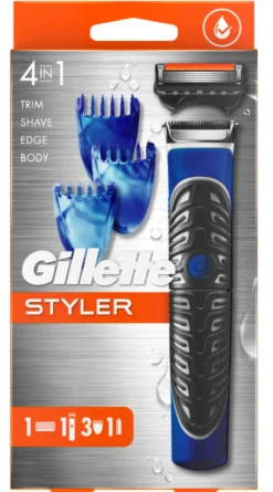 Gillette Gillet Styler 4-in-1 Scheermesje (1 stuk)