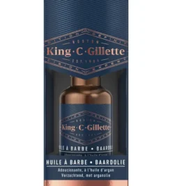 Gillette King C Beard Oil (30 ml)