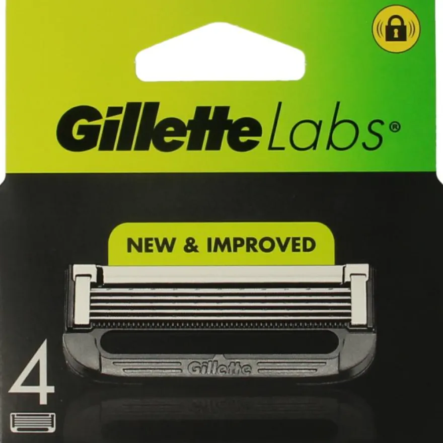 Gillette Labs Blades (3 stuks)