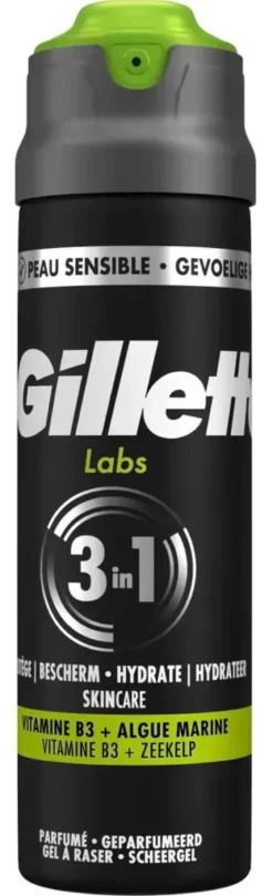 Gillette Labs 3-in-1 Scheergel (198 ml)