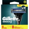 Gillette Mach3 Blades (8 stuks)