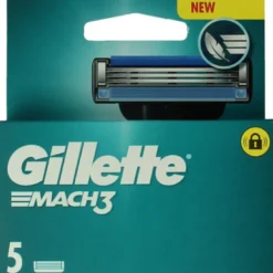 Gillette Mach3 Blades (5 stuks)