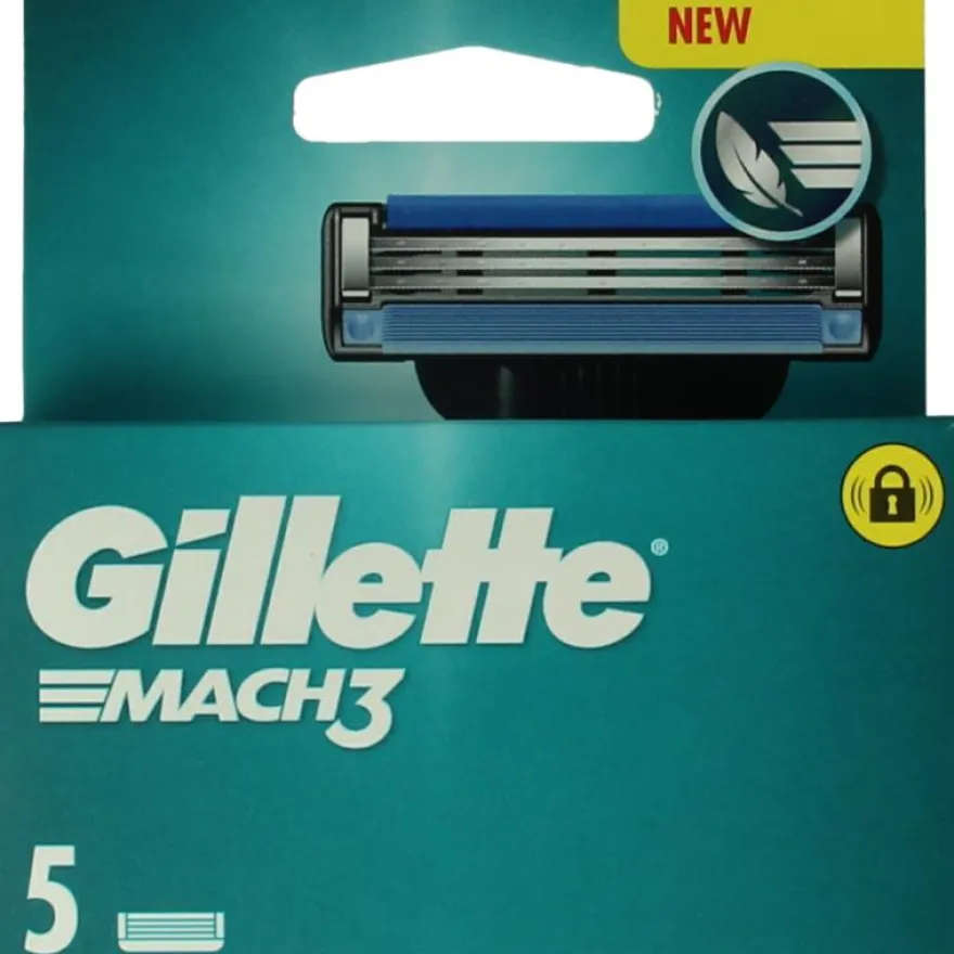 Gillette Mach3 Blades (5 stuks)