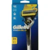 Gillette Proshield Yellow Razor (2 stuks)