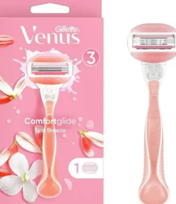 Gillette Scheerapparaat Venus Comfort Glide Spa Breeze (1 stuk)