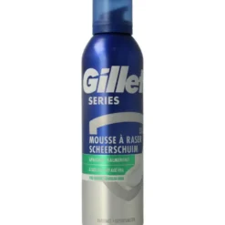 Gillette Series scheerschuim sensitive (250 ml)