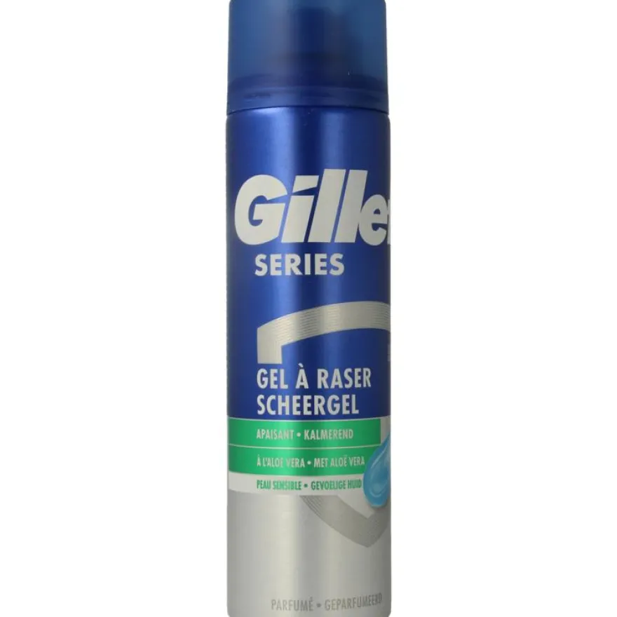Gillette Series shaving gel sensitive (200 ml)