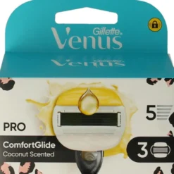 Gillette Venus Comfortglide Coconut Leopard Blades (3 stuks)