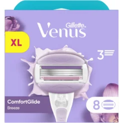 Gillette Venus Comfort Glide Breeze (8 stuks)