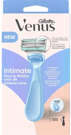 Gillette Venus Intimate Scheersysteem (1 stuk)