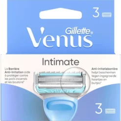 Gillette Venus Intimate Scheermesjes (3 stuks)
