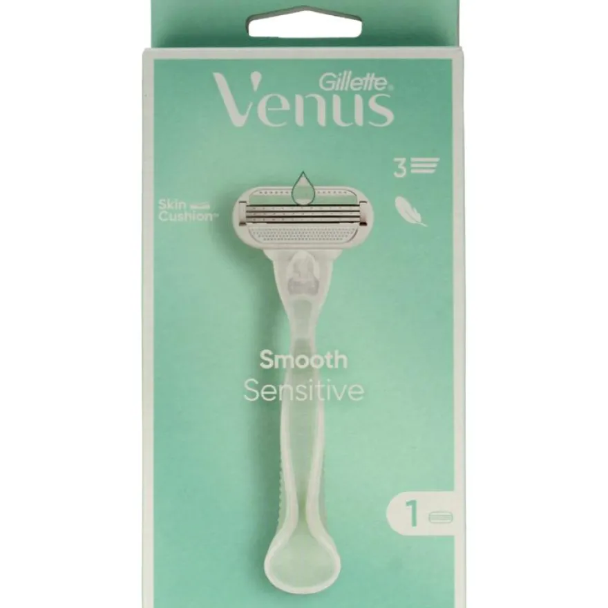 Gillette Venus smooth scheersysteem (1 stuk)