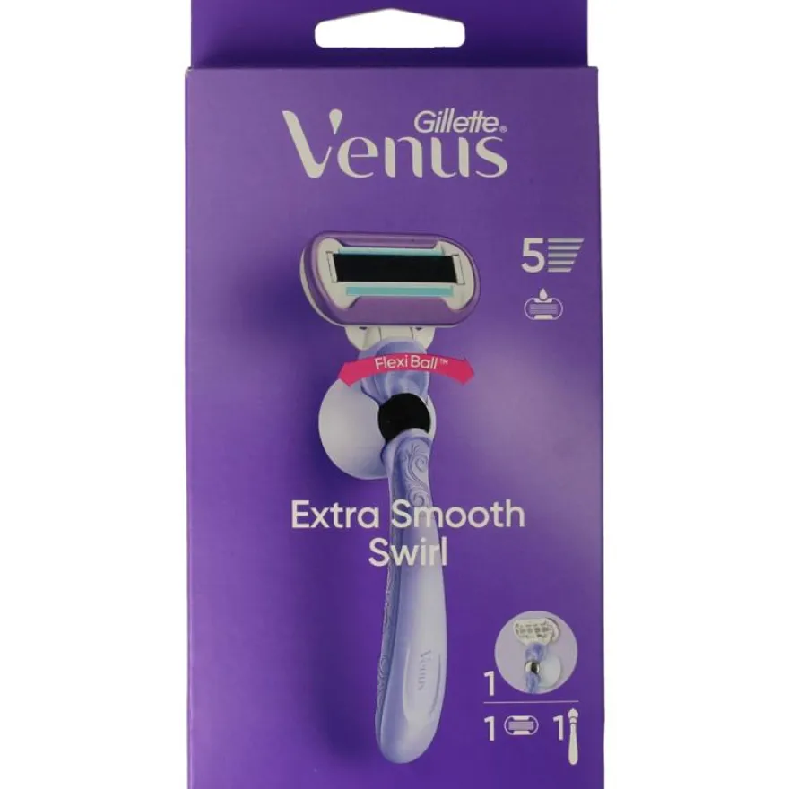 Gillette Venus Venus Deluxe Smooth Swirl Razor (1 stuk)
