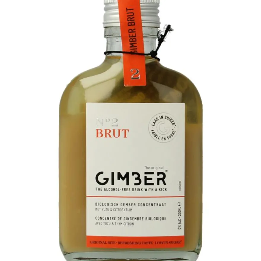 Gimber Brut Bio (200 ml)