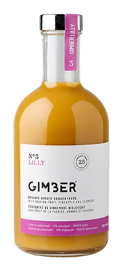 Gimber N°3 Lilly Bio (500 ml)