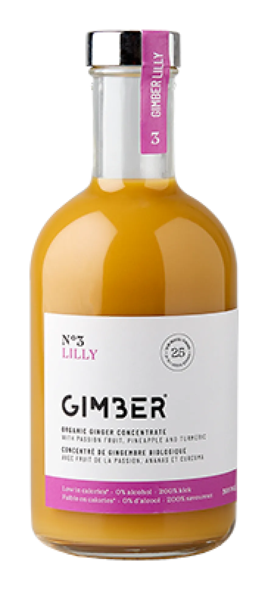 Gimber N°3 Lilly Bio (500 ml)