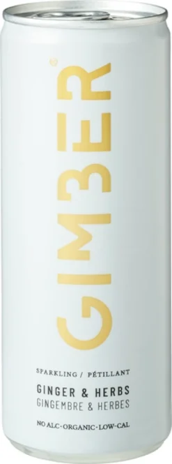 Gimber Sparkling Ready To Drink (250 ml)