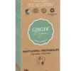 Ginger Organic Inlegkruisjes Flexibel (24 stuks)