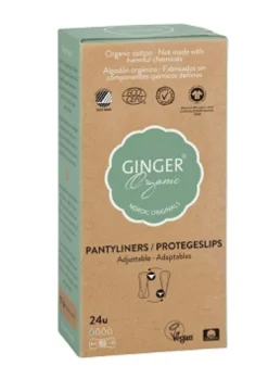 Ginger Organic Inlegkruisjes Flexibel (24 stuks)