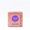 Ginger Organic Maandverband dag met vleugel (10 stuks)