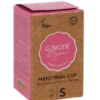 Ginger Organic Menstruatiecup Tpe – Maat S (1 stuk)
