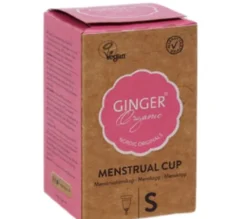 Ginger Organic Menstruatiecup Tpe – Maat S (1 stuk)