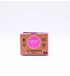 Ginger Organic Tampon mini (18 stuks)
