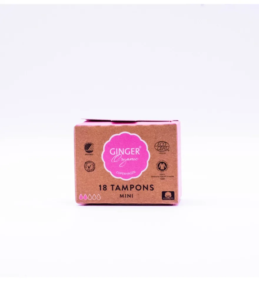 Ginger Organic Tampon mini (18 stuks)