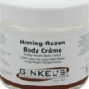 Ginkel’s Bodycreme honing rozen (200 ml)