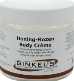 Ginkel’s Bodycreme honing rozen (200 ml)