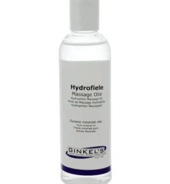 Ginkel’s Hydrofiele massage olie (200 ml)
