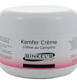 Ginkel’S Kamfercreme (100 ml)
