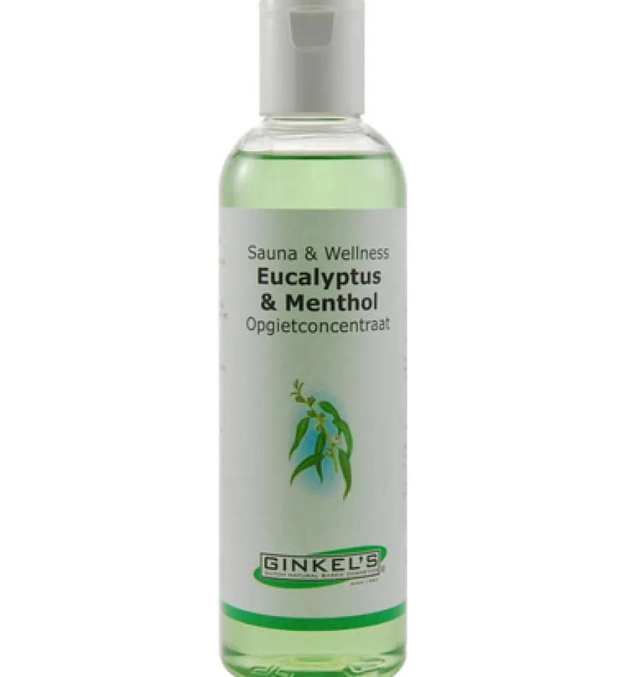 Ginkel’s Sauna opgietconcentraat eucalyptus & menthol (200 ml)