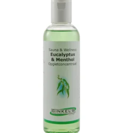 Ginkel’s Sauna opgietconcentraat eucalyptus & menthol (200 ml)