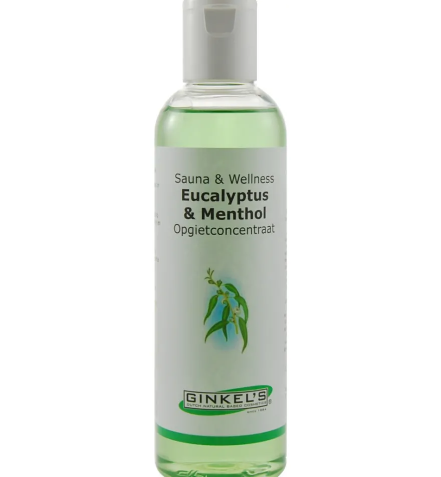 Ginkel’s Sauna opgietconcentraat eucalyptus & menthol (200 ml)