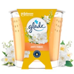 Glade Kaars Wax Anti-tabac 100% Raapzaad Wax (112 gr)