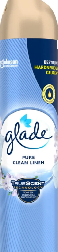Glade Luchtverfrisser Spray Pure Clean Linen (300 ml)