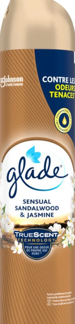 Glade Luchtverfrisser Spray Sensual Sandalwood Jasmine (300 ml)
