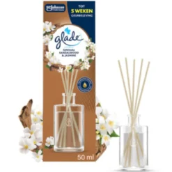 Glade Reed Diffuser Sensual Sandalwood & Jasmine (50 ml)
