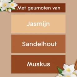 Glade Reed Diffuser Sensual Sandalwood & Jasmine (50 ml)