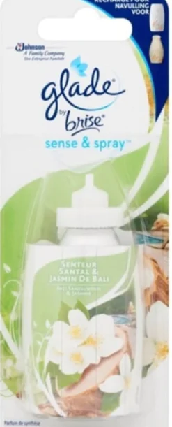 Glade Sense & Spray Navul Sandalwood (18 ml)
