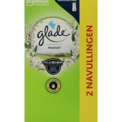 Glade Touch & Fresh Duo Muguet Navul Lingen (2 X 10 ml)