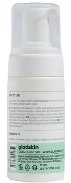 Glad Skin Fresh Start Foaming Cleanser (100 ml)