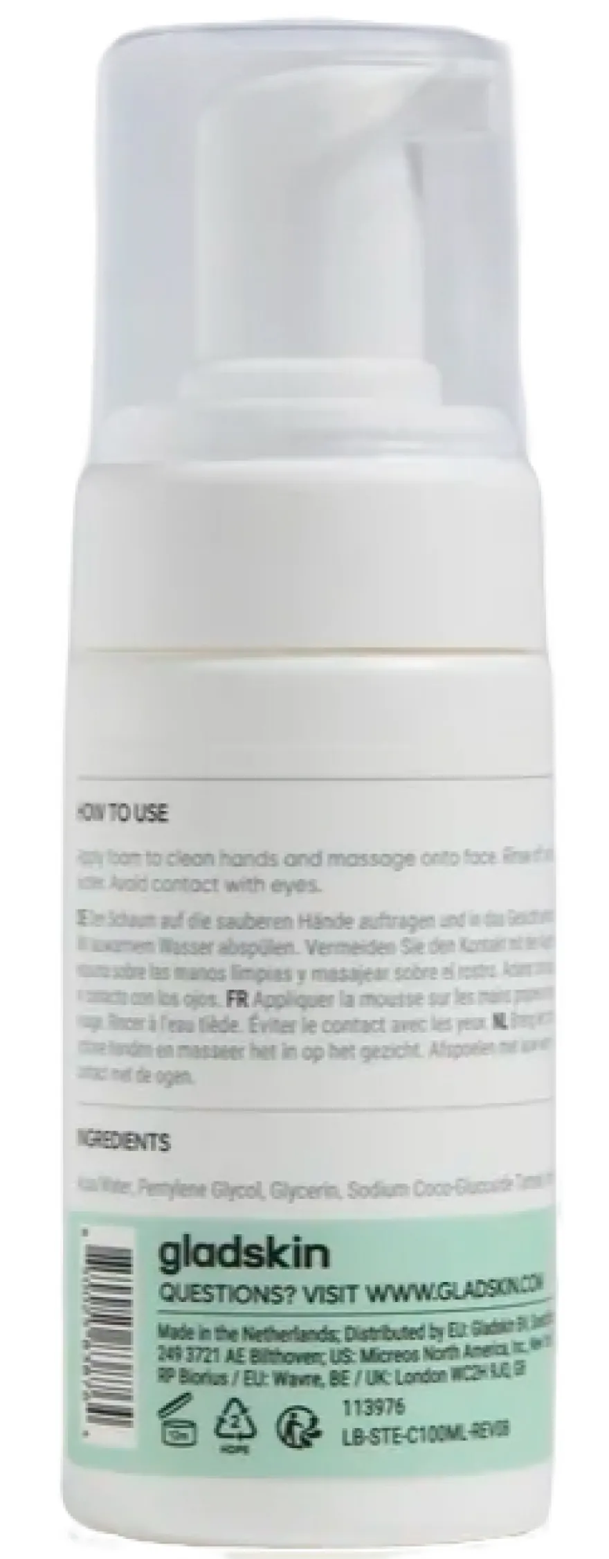 Glad Skin Fresh Start Foaming Cleanser (100 ml)