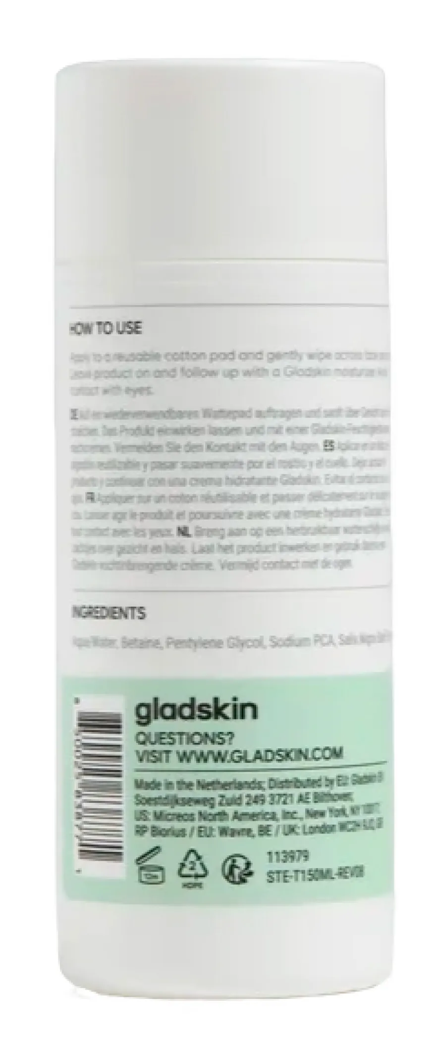 Glad Skin Gentle Touch Tonic (150 ml)