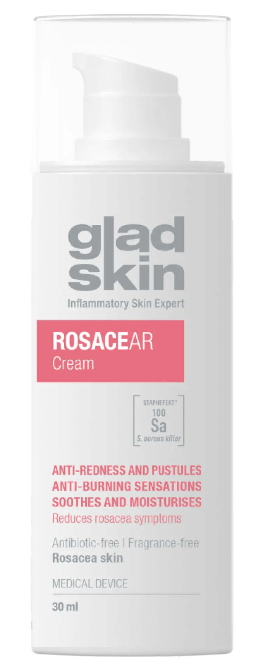 Glad Skin Rosacear Crème (30 ml)