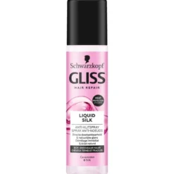 Gliss Kur Anti-Klit Spray Liquid Silk Gl Oss (200 ml)